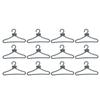 NEW 12pcs Doll Clothes Hanger Children Toy Doll Clothes Dress Coat Plastic