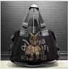 Ladies' Fashionable Diamond Jewelry Cute Teddy Bear Handbag, Large Capacity, Personalized, Elegant, Shiny Shoulder Bag