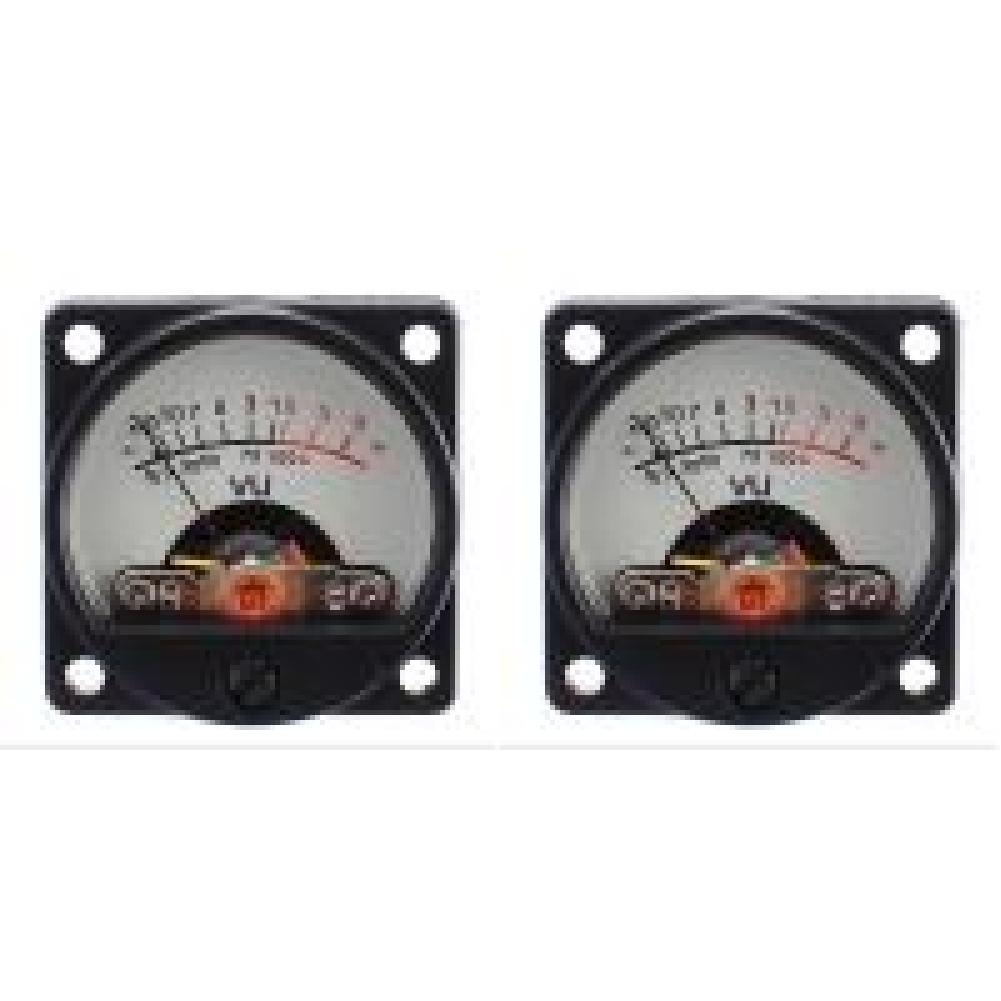 1-5PCS 6V-12V Panel VU Meter Bulb Warm Back Light Recording 500UA VU Meter Audio Level Amp Meter Electronic Parts