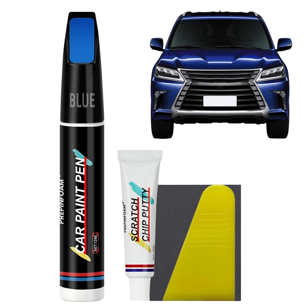 Car Scratch Repair Pen Portable Quick Fix Professional Polishing Restorer Paint Damage Auto Detailing Repair Pen For Vehicles