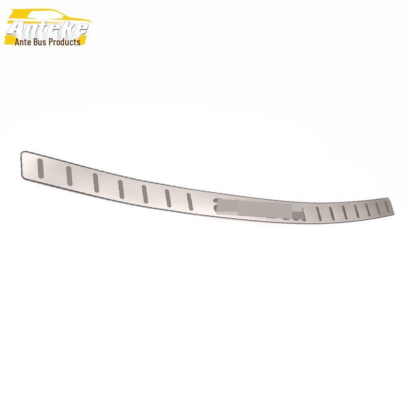 

Koleos Rear Guard Plate: Stainless Steel Tailgate Trunk Protector for 13 Models