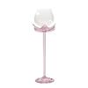 Shangqi High Borosilicate Glass Lotus Goblet