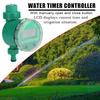 5pcs Set Garden Water Timer Watering Irrigation Controller Kit with Y Shaped Quick Connector