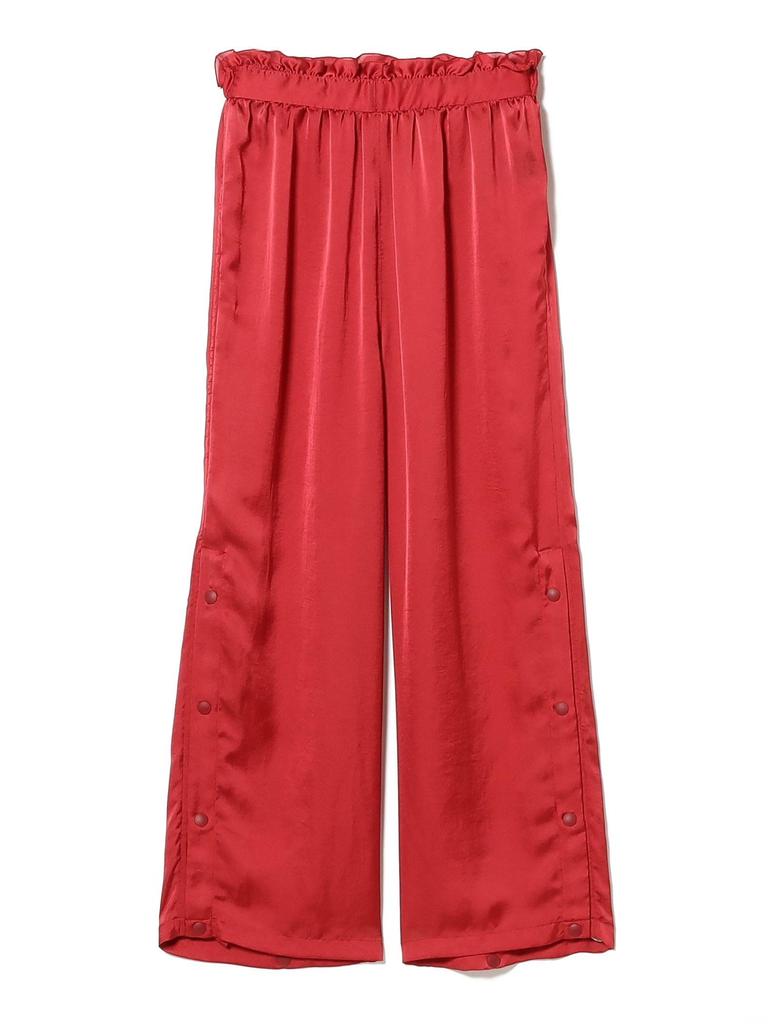 Beams Boy Maturely Snap Easy Work Pants, Women's, Red 0