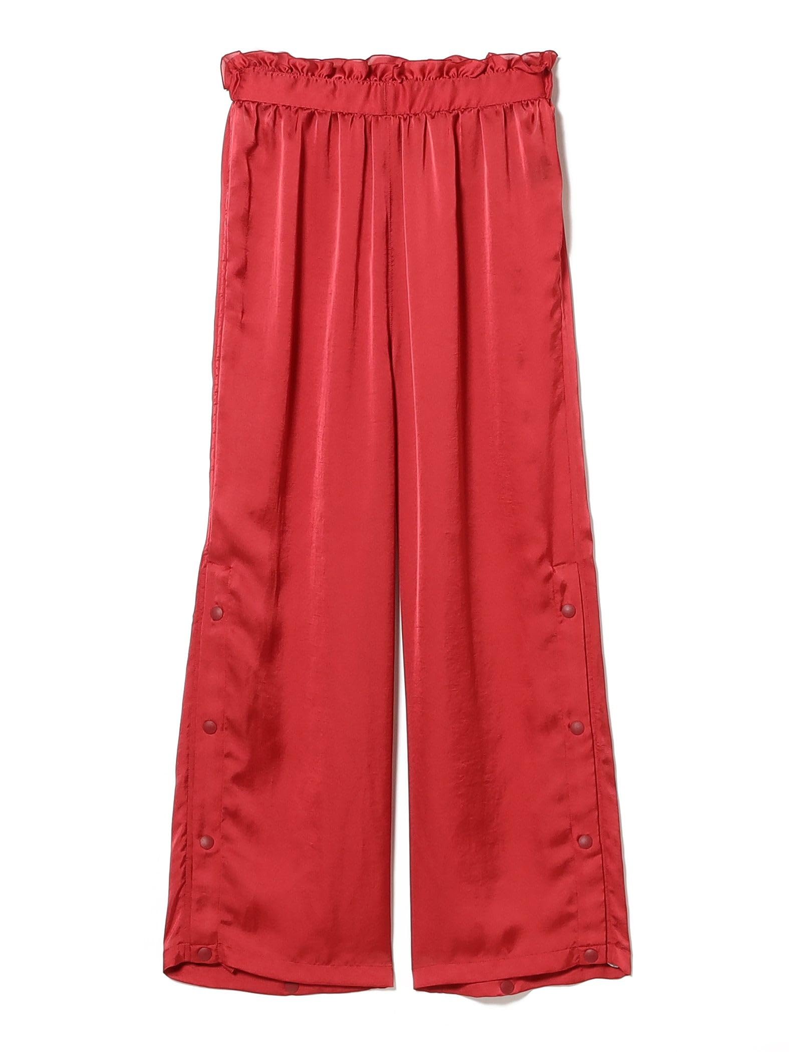 

Beams Boy Maturely Snap Easy Work Pants, Women s, Red 0