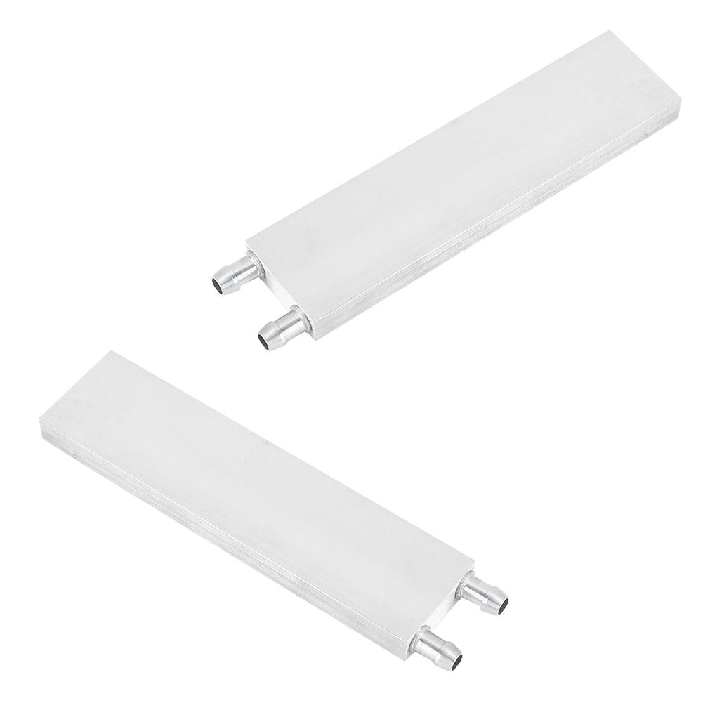 Aluminum Alloy Heat Sink Cooling Liquid Cooler Vacuum Aluminum Brazing Water cooled Block