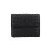 382576 V3un1 8803 Intrecciato Mini Bifold Wallet