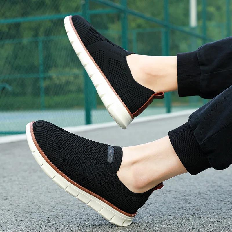 Spring Green Casual Breathable Sneaker Husband Summer Men's Boots Sports Deals Sporty Pie Top Luxury Men Shoes Tenis Masculino