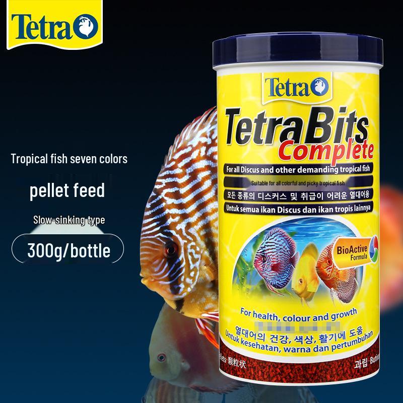 

Tetra Vibrant Color Пеллеты для цихлид и тропических рыб