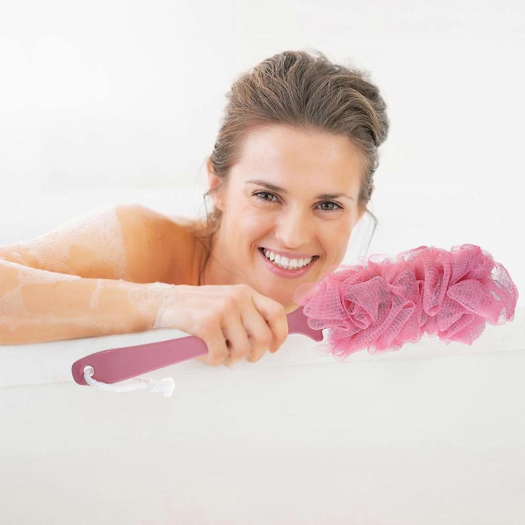 Bath Brush Back Scrubber for Shower 6Pcs Body Exfoliating Long Handle