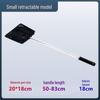 Telescopic Stainless Steel Fishing Net with Soft Mesh and Long Handle - Large Size, Safe for Fish, Ideal for Children.