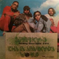 

LP Record SPARKY D, GRAND CREATOR K-WIZ - This Is Sparky-D s World BB5108 B-Boy Records 1997 US Rap & Hip-Hop/R&B