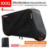 Universal 420D Motorcycle Waterproof Cover Outdoor Protection Motorbike Thick Oxford Rain Cover Sunshade Dustproof UV Protective