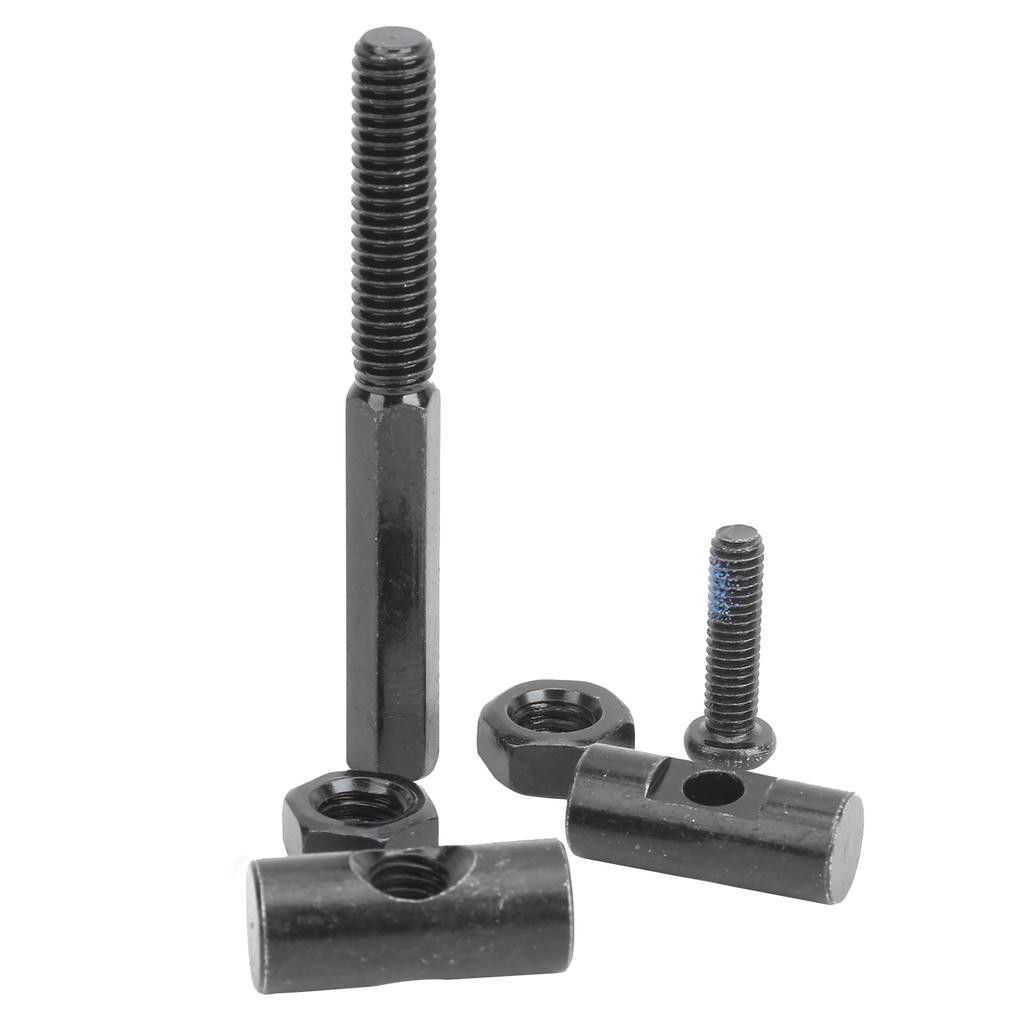 Carbon Steel Electric Scooter Shaft Lock Screw Kit Folding Pulling Rod Screw for MAX G30