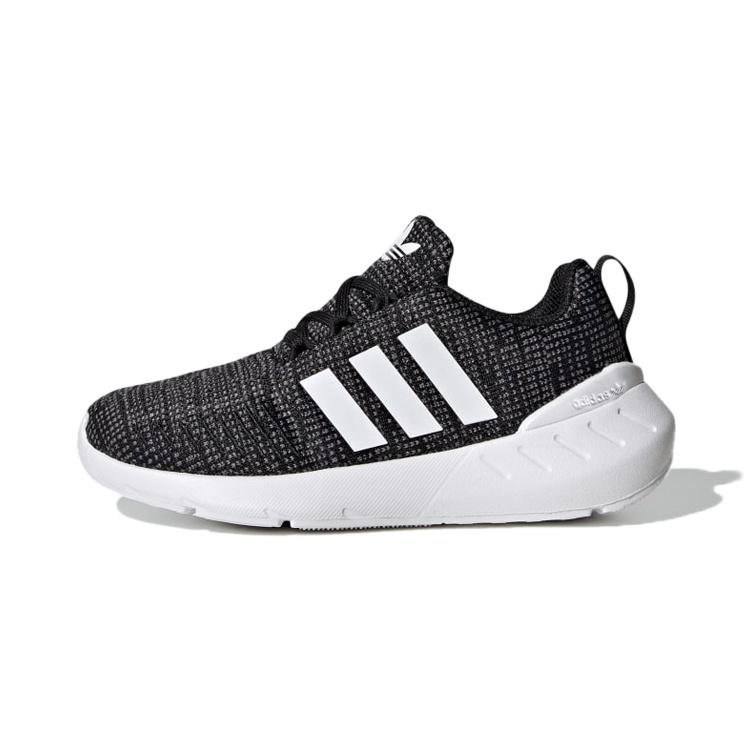 (PS) adidas originals Swift Run 22 Core Black White Kids GW8180 EU 33