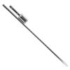 Estaca para asta de bandera de acero inoxidable con rodamiento de manguito para base, estaca fija al suelo, accesorios para banderas, soporte para mástil, telescópico, resistente