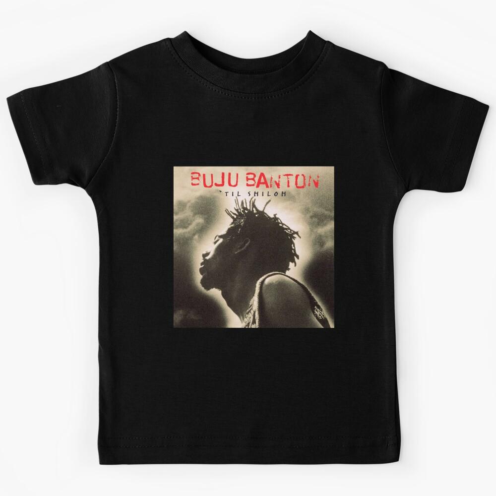 Buju Banton Til Siloh Kids T-Shirt 110