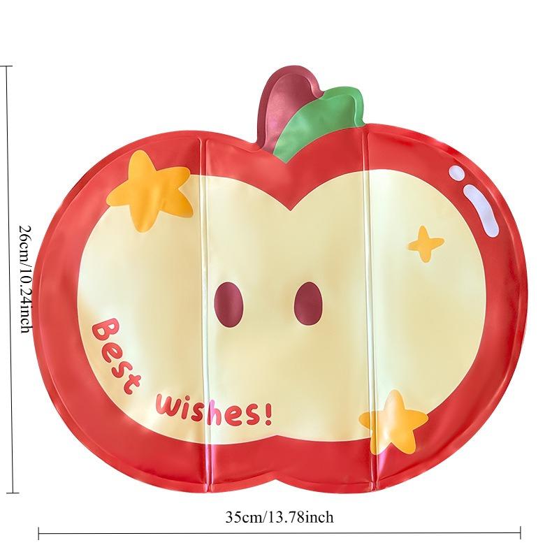 

Милая ледяная подушка, студенческое общежитие, офис, прохладный коврик для сна, автомобильная водонепроницаемая охлаждающая подушка, коврик без воды