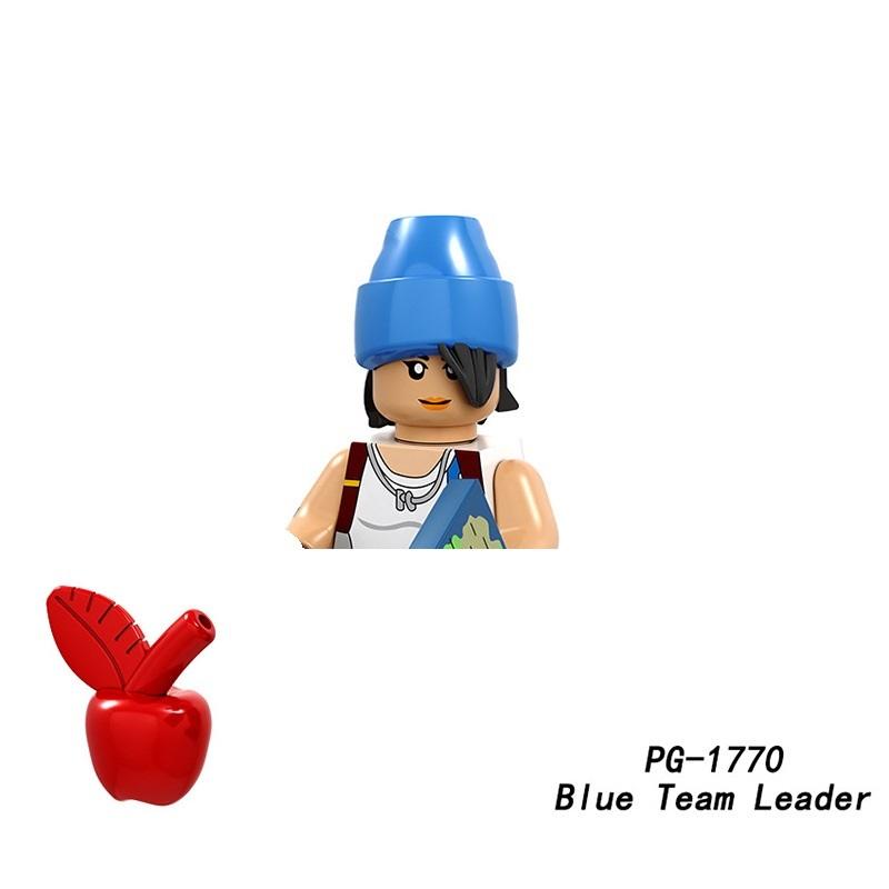 Beliebter Film 'Fortnite', Action-Minifiguren, Skelettkrieger, Zoe, Bausteine, Kinderspielzeug, Weihnachts- und Geburtstagsgeschenke