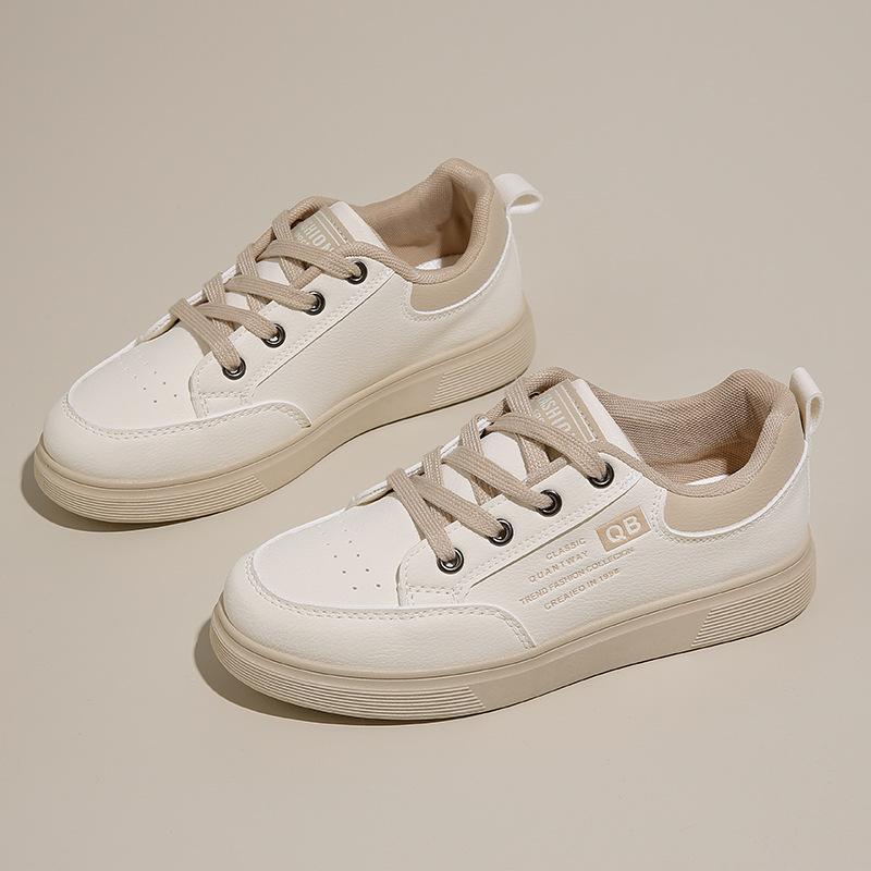 Little White Shoes Children's Autumn New Female Students' Leisure Sports Versatile Board Shoes Street Shooting