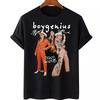 New Popular Boygenius Shirt Gift Funny Black All Size T-Shirt BT1128