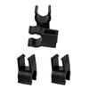 4Pcs Camping Cart Card Buckle Lightweight Garden Trolley Cart Card Buckle for Hiking Transportation Shopping Traveling