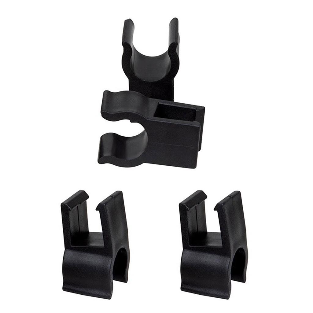 4Pcs Camping Cart Card Buckle Lightweight Garden Trolley Cart Card Buckle for Hiking Transportation Shopping Traveling