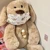 Muñeca Almohada Muñeco Perro Lindo Juguete de Peluche Cama para Perro Dormir Reparar Perro Muñeca de Trapo Regalo de Cumpleaños