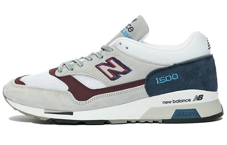 1500 New Balance Сделано в Англии  Серый Бордовый  M1500NBR 37.5