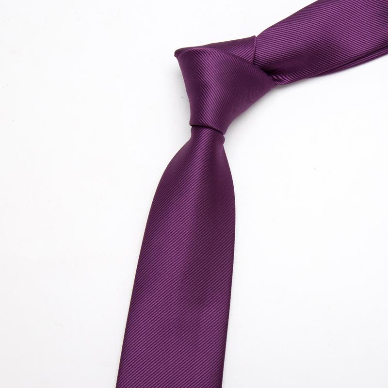 Black Colors Zipper Tie Handmade High Quality Necktie Skinny 6CM Men Ties for Man Women Jacquard Cravat Business Party Corbatas