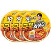 Paldo King Lid Wang Ttukkeong Suppe Rabokki Instant-Schalen-Nudeln Süß-Scharfer Geschmack 130g x 3 Packungen