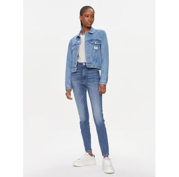 Tommy Jeans Sylvia Hgh Sskn Ah1230 DW0DW17162 Blue Skinny Fit