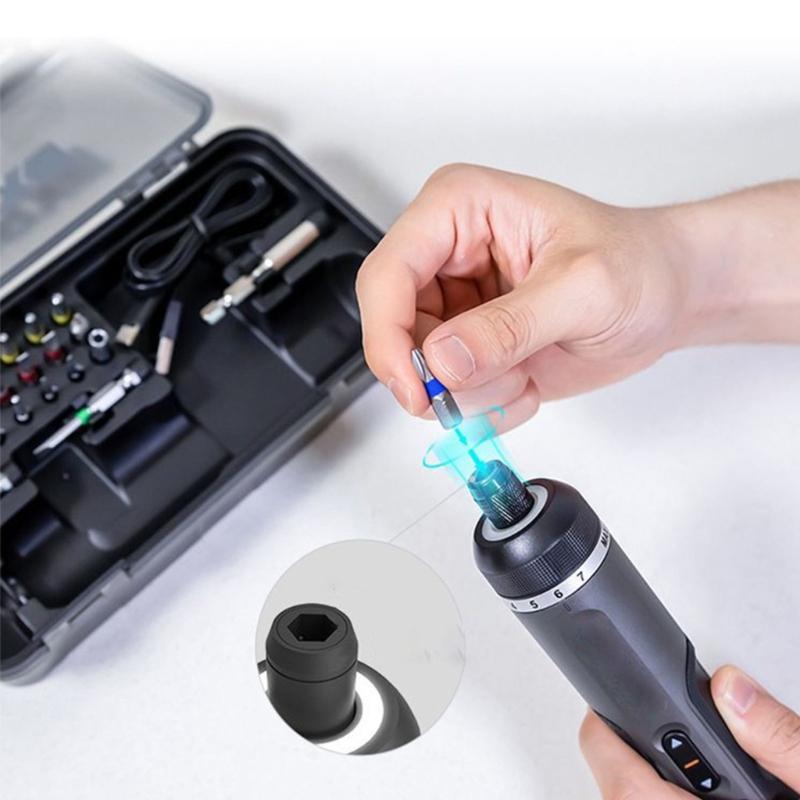 Rechargeable Mini Power Screwdriver Rechargeable Electric Screwdriver Set Perfect for Small Home Improvement Job