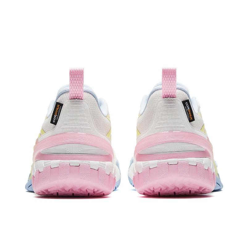 Anta Air 6 Cloud Colorway Basketball Shoes Men Sneaker White Yellow 912611602-1