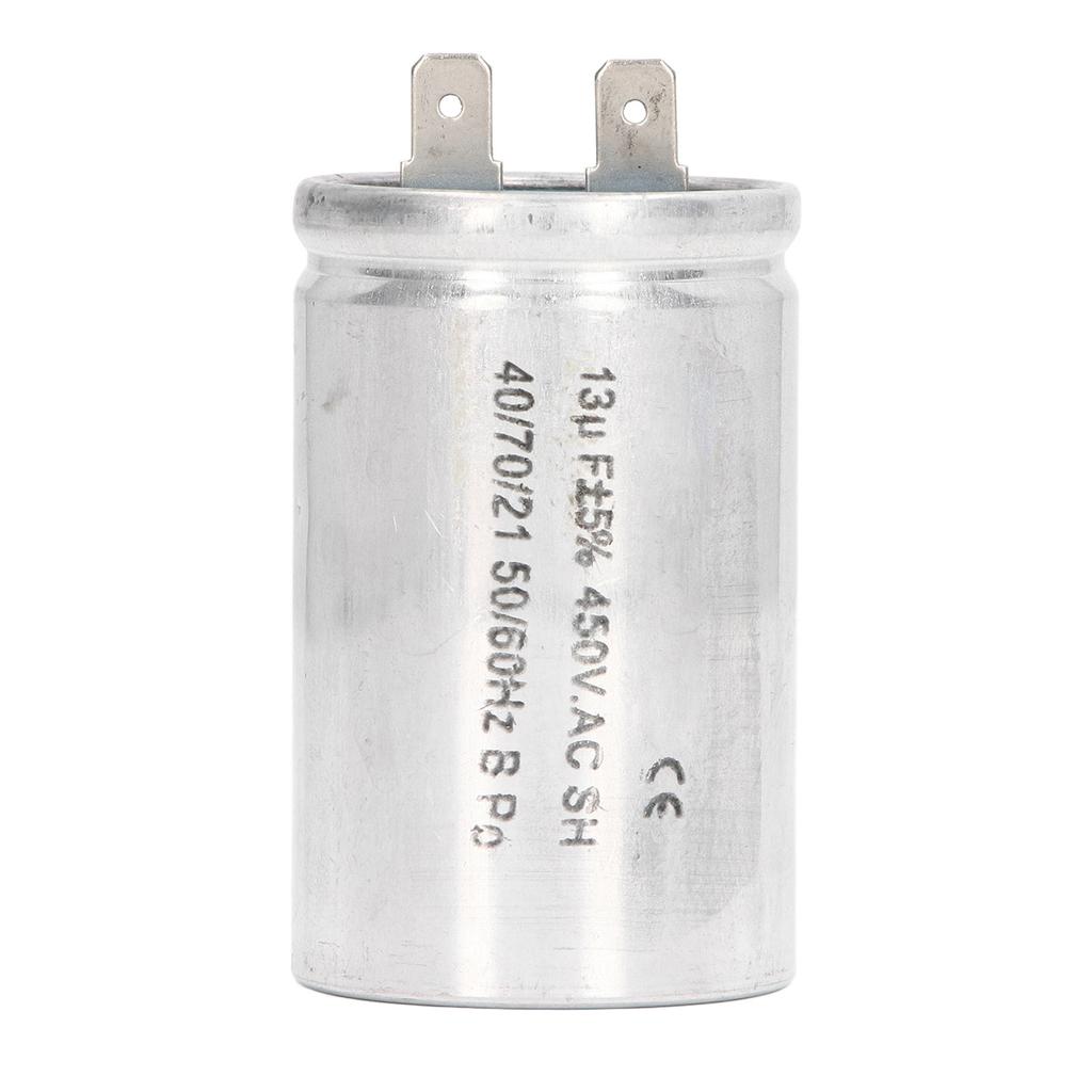 Run Capacitor Explosion Proof High Temperature Resistance 13uf Double Insert CBB60 Motor Capacitor 450VAC