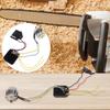 14-Tooth Electric Chain saw Motor Brushless High Power Chain Saw Motor Assembly Easy Installation Electric Saw Motor