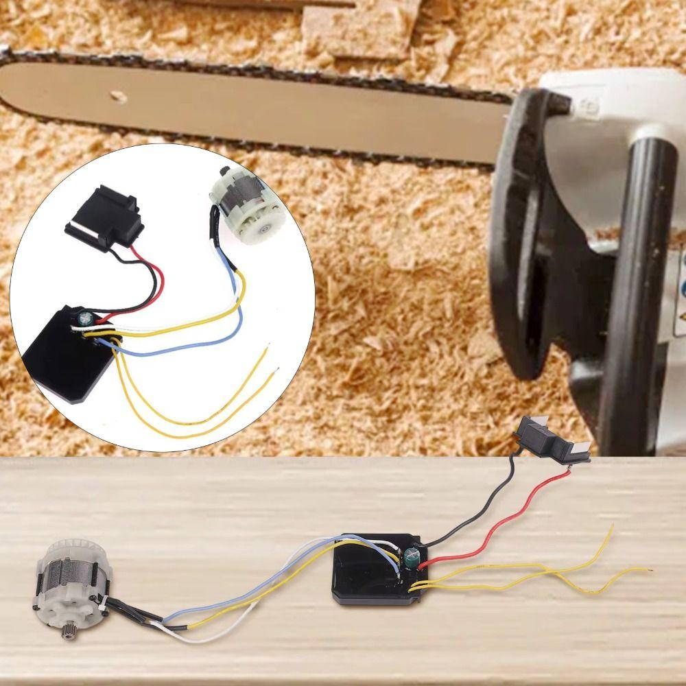 14-Tooth Electric Chain saw Motor Brushless High Power Chain Saw Motor Assembly Easy Installation Electric Saw Motor