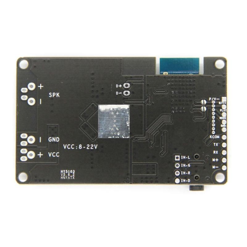 Sound Stereo Amplifier Bluetooth-compatible gital Power Amplifier Board Sound Component Amplifiers Adjustable High