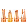 AS12 Dual Wire Feed Laser Welding Nozzle - Sharp Angle Wire Guide for Strong Precision Cutting