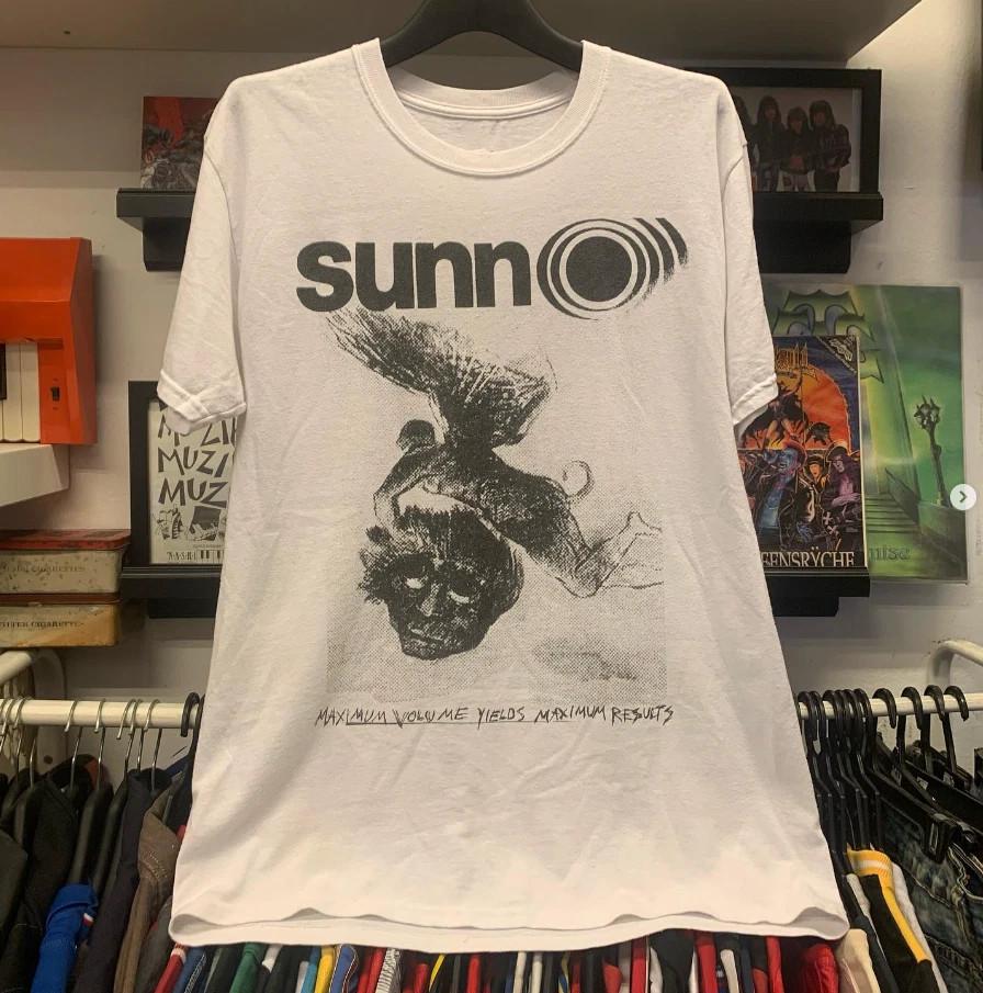 Sunn O))) Band Maximum Volume Yields Maximum Results  Full Size S-5XL Unisex T-Shirt S