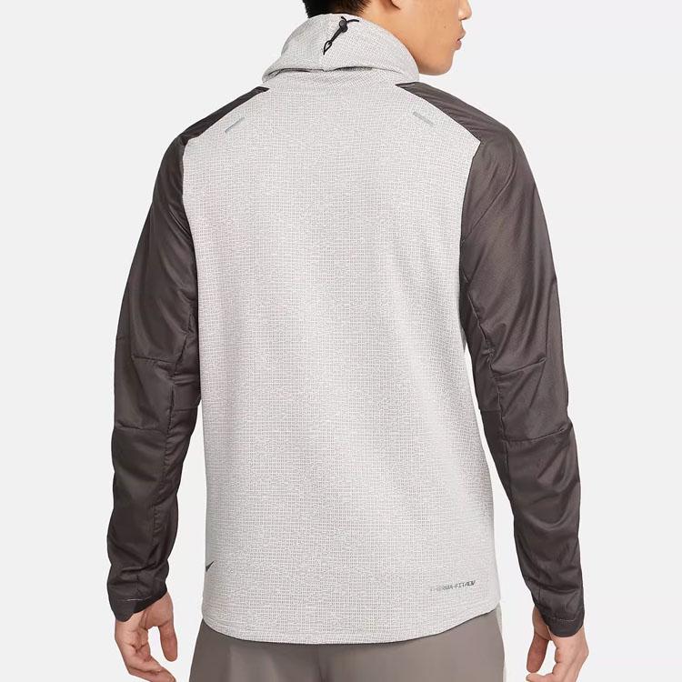 New Nike THERMA FIT ADV T Shirts Men Cave Stone DM4629-289