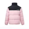 Li Ning Hot Pot Series Water-Resistant Infrared Warm Printed Color-Block Windbreaker Down Jacket Unisex Outerwear AYMU609-20