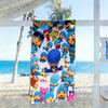 Pocoyo Beach Towel Super Soft & Absorbent Comfortable Lightweight Suitable for Sports, Travel, Swimming, Yoga, Bathroom, Beach, And Pool