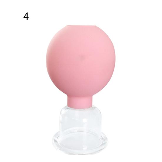 Massage Cup No Burr Muscle Relaxation Compact Face Massage Cellulite Cup for Beauty