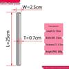 SND Adjustable Weight Plate Inserts CN plug (adapter included)