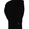 Universal Chemistry Bold Knit Black Balaclava