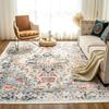 Persian Style Velvet Carpet Dirt Resistant Living Room Coffee Table Mat Hotel Home Floor Mat Bathroom-Toilet Mats Doormat