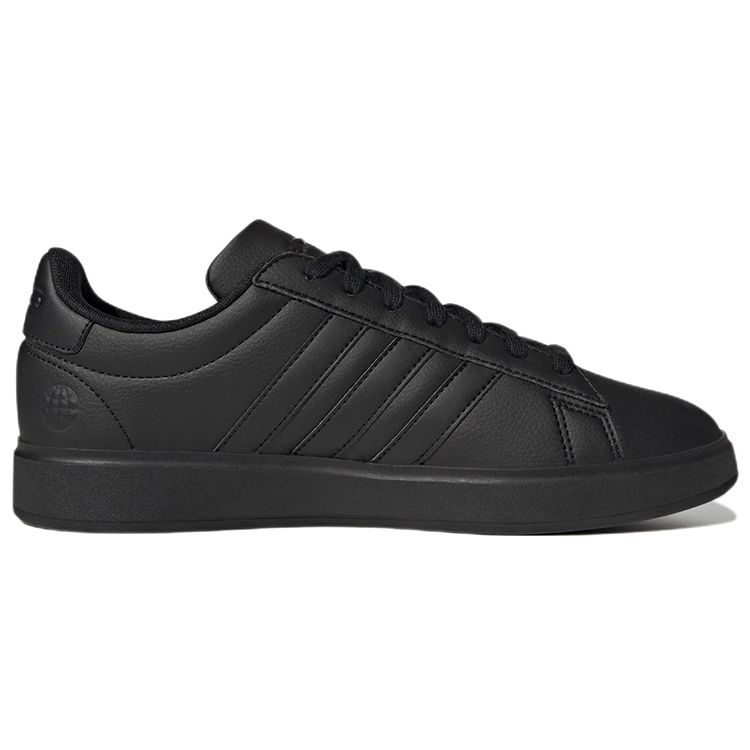 Adidas Grand Court Core Black Unisex Sneakers Cloud-White GW9198