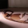 Velké rámečky Unisex čtvercové sluneční brýle Dámské Pánské Značkové Designové Barevné Sluneční brýle Ženské Pánské Barvy Zrcadlové Oculos De Sol