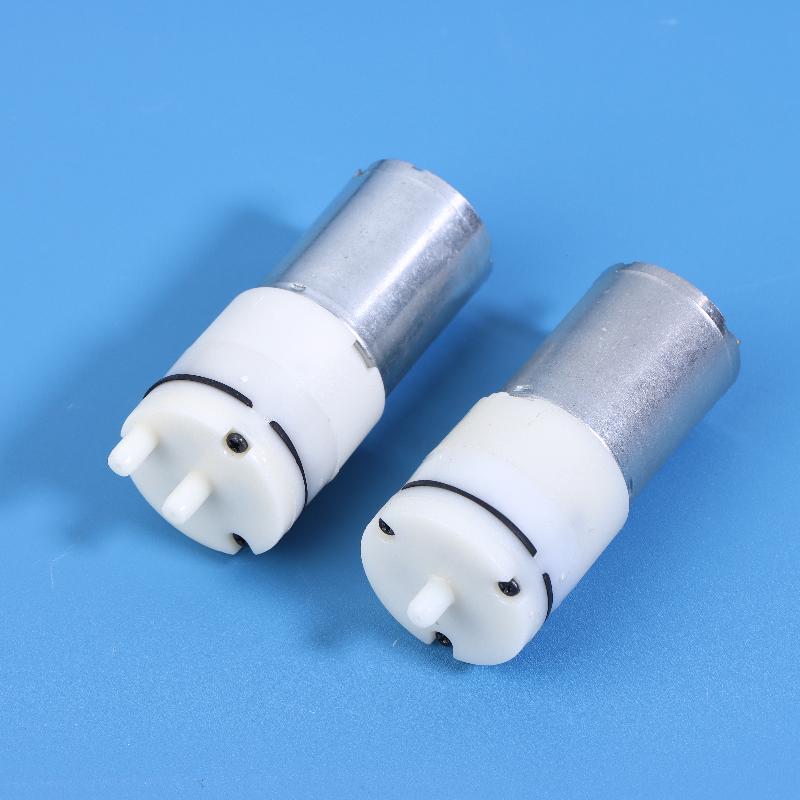 1 ks 370 Mini vzduchové čerpadlo DC 3,7 V 6 V 12 V Kyslíková pumpa pro akvárium Motor Domácí elektrické sací čerpadlo Mikro vzduchové čerpadlo pro akvárium